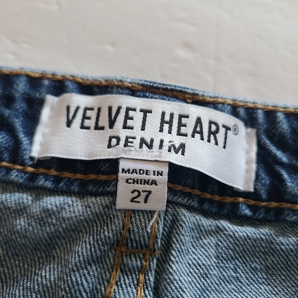 Velvet Heart denim shorts size 27 - Picture 5 of 11